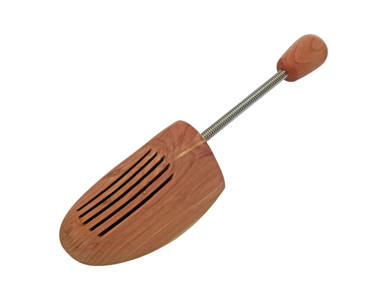 Careful Selection Aromatic Hygienic Wooden Shoe Lasts Cedar Shoe Tree With Metal Spring For Woman