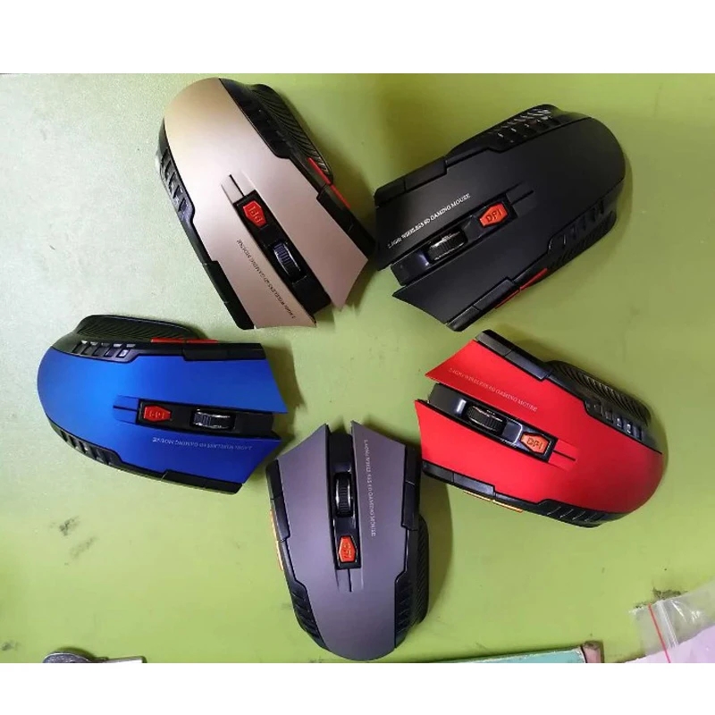 Персонализированная Беспроводная игровая мышь высокого качества с пользовательским