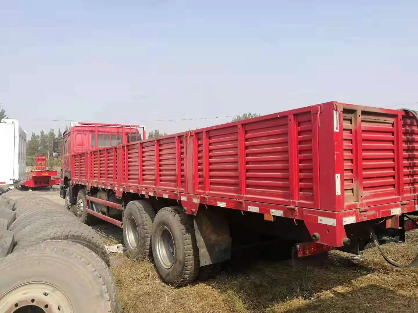 Sinotruck грузовик 6x4 8x4 грузовики