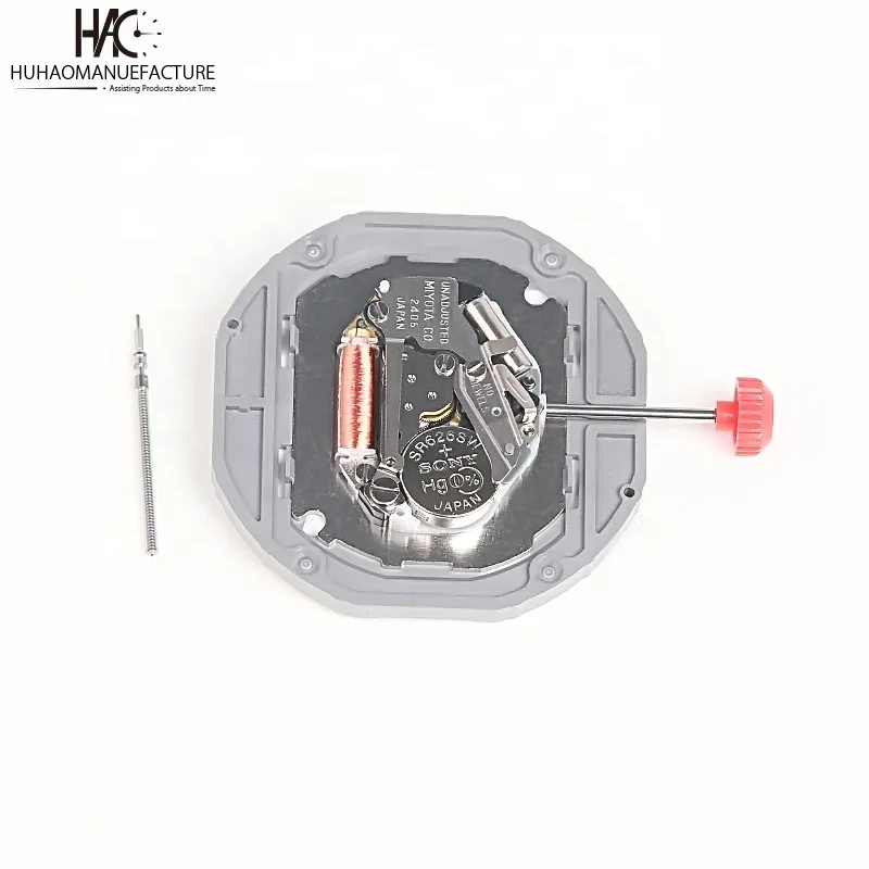 High Accuracy Standard Swis Quality quartz movement watches Mechanical Movement with Date Indication Function 2405