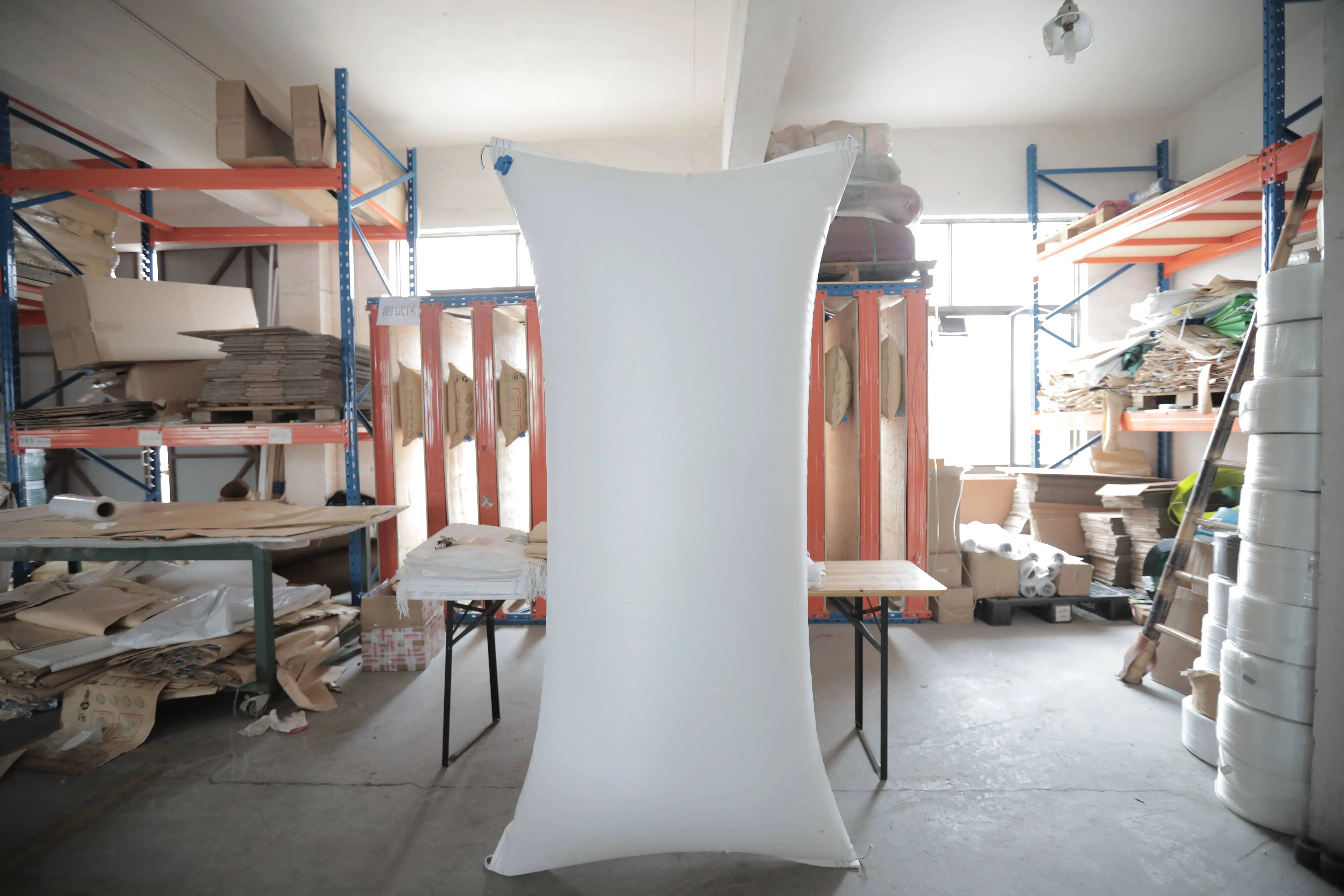 Dreammao Manufacturer Sale White Airbags PP Woven Air Inflatable Dunnage Bag for Containers