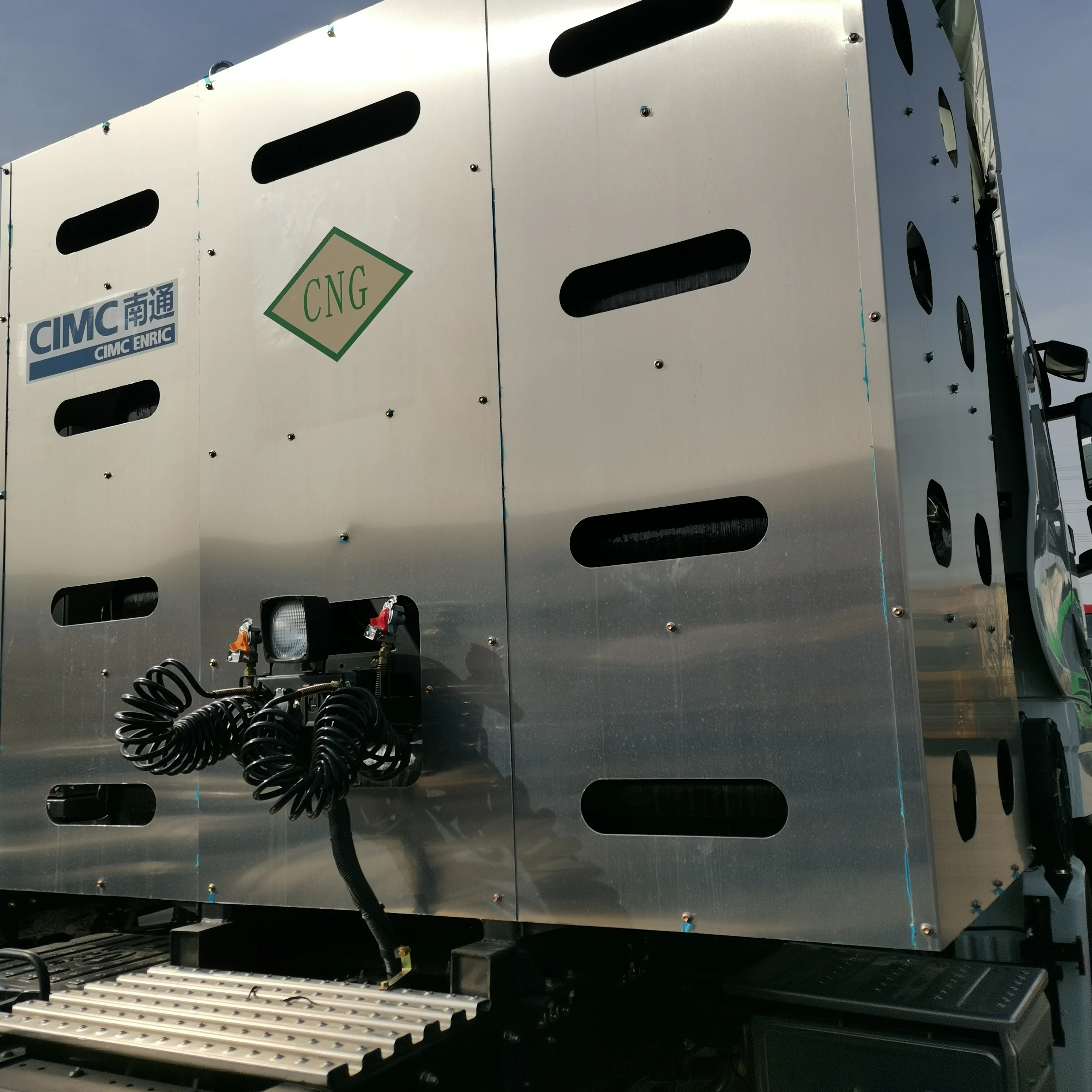 Бренд CAMC новые тягачи повышенной прочности 6X4 с