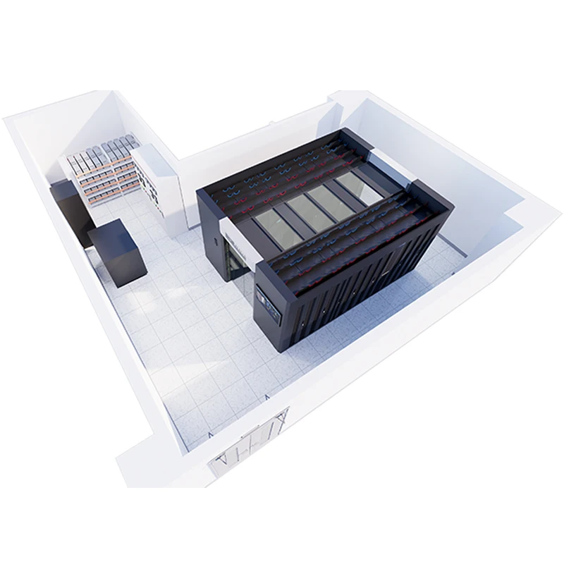 ZTMM Data Cabinet network Cabinet data center air conditioning unit integrated solution