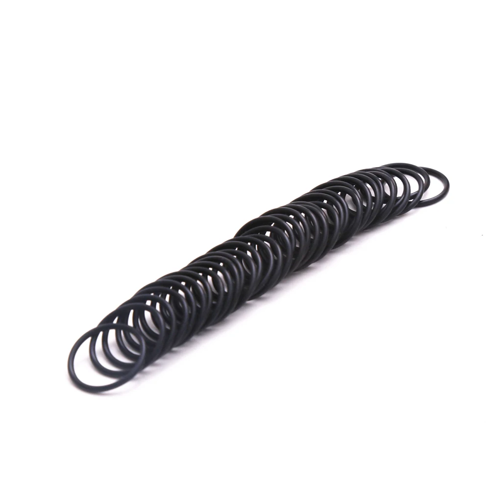 Factory Custom Fpm Ffkm Hnbr Nbr Fkm Silicone Epdm Rubber Oring Seals O-Ring O Rings