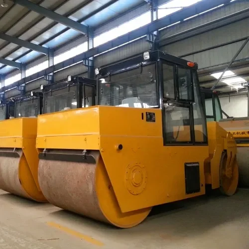 LUTONG New 6 - 8 ton Double Drum Road Roller 2YJ6x8