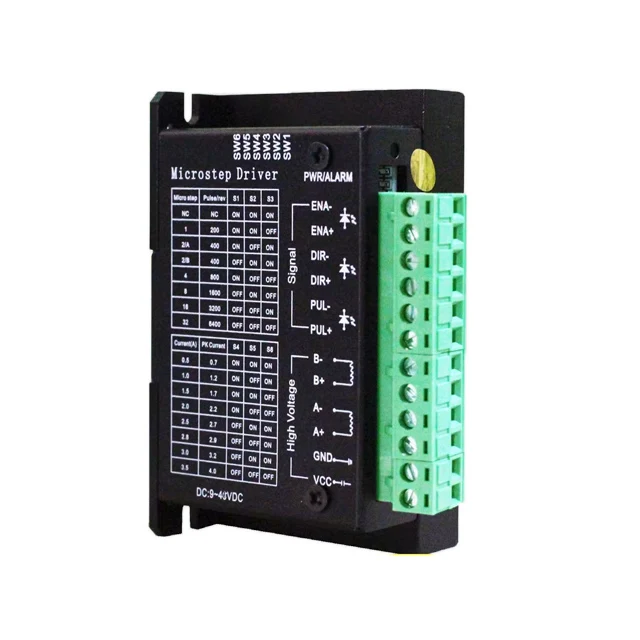 Высококачественный шаговый двигатель TB6600 42/57/86, 32 подразделения 4.0A 9-42V