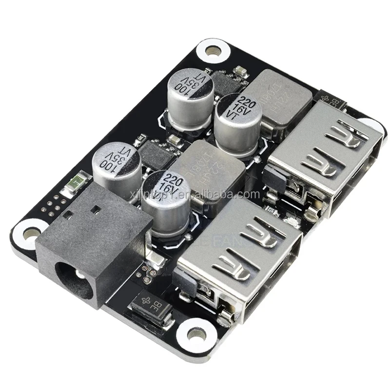 5V 3A 9V 2A 12V 1.5A Mobile Phone Charger PCB PCBA Circuit Board USB Type C Dual Port Support PD20W QC3.0 Fast Charging Protocol