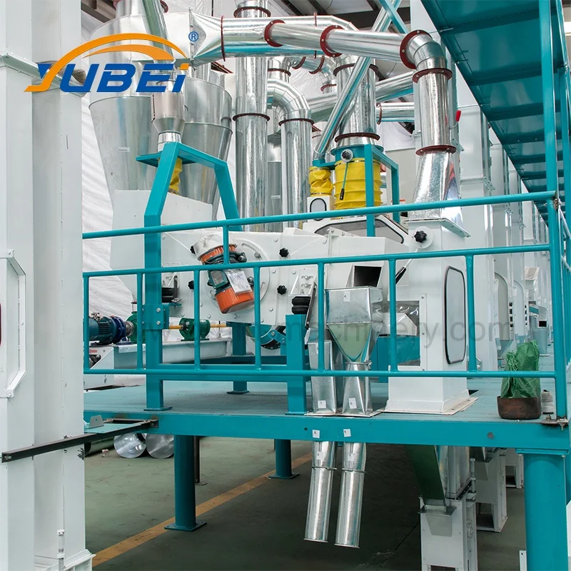 50TPD 2 ton per hour Complete Set  Automatic Rice Milling Mill Grind Machine plant