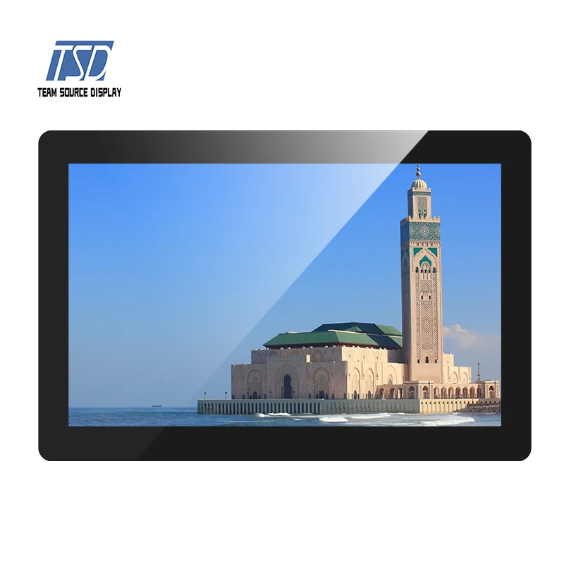 10.1' 10.1 Inch HD MI I2C Interface 1280xRGBx800 Resolution IPS LCD Capacitive Touch Screen