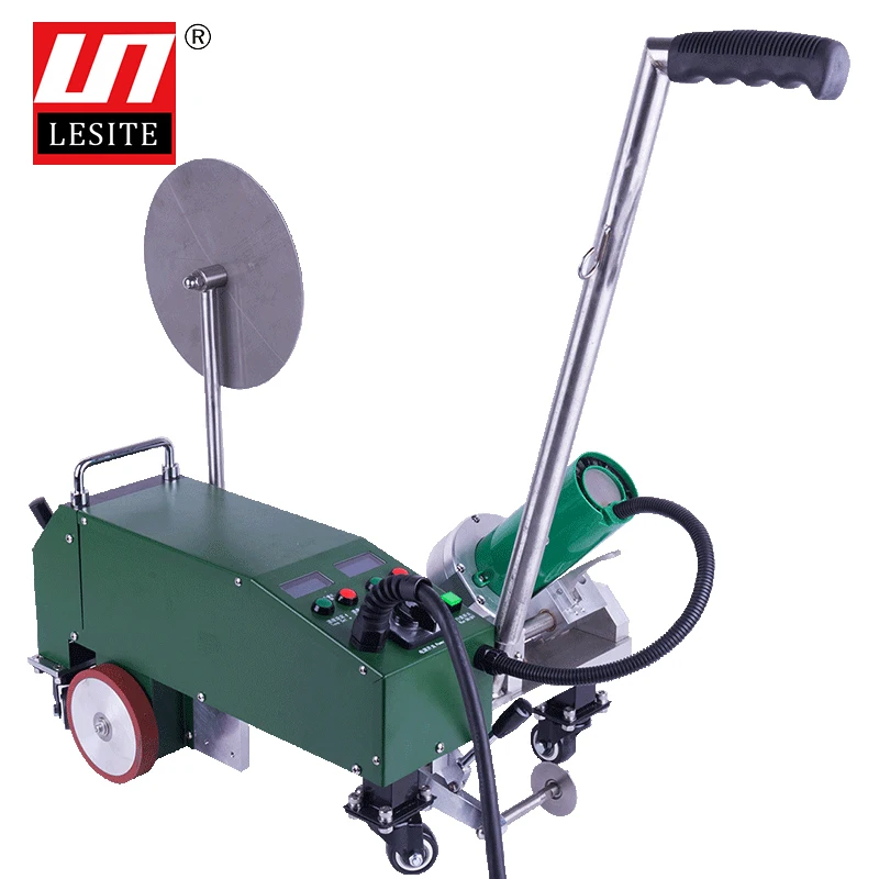 Lesite PVC Banner Welder Hot Air Welding Machine