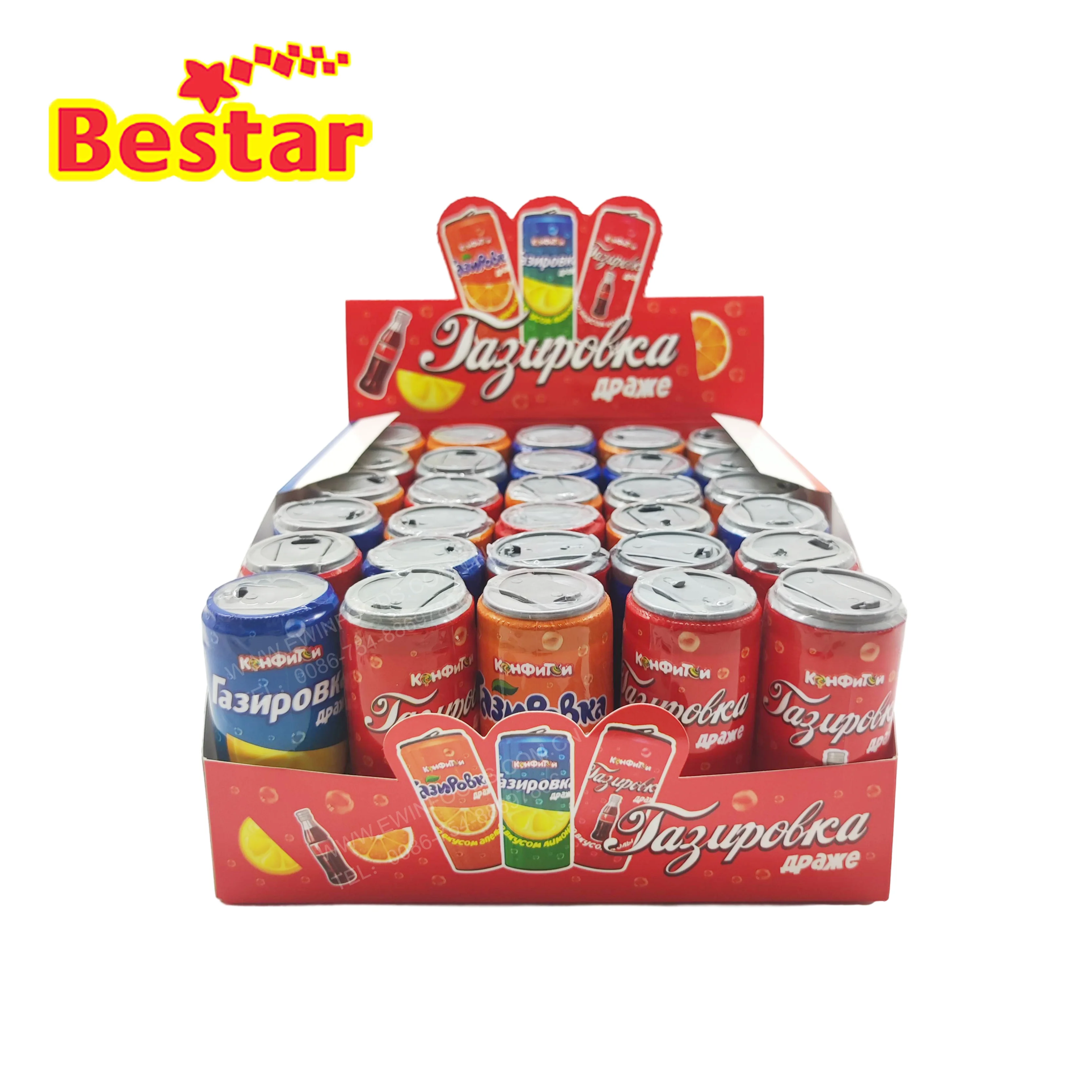 Мини-бутылка таблетка колы конфеты сода ароматизатор жесткие отжатые декстроза