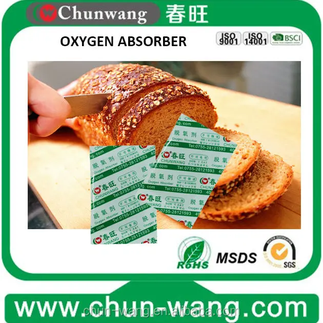 300cc 500cc 1000cc 2000cc  High oxygen absorption oxygen absorber