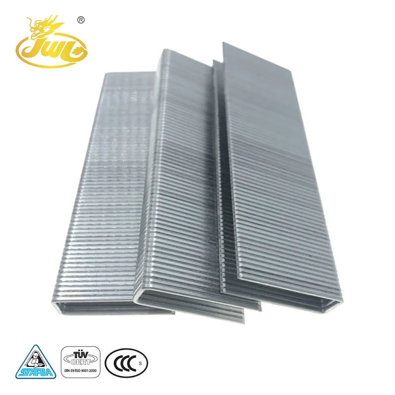 Carpenter Roofer Galvanized Wire 20GA U-Type Nail A11 Furniture Staple