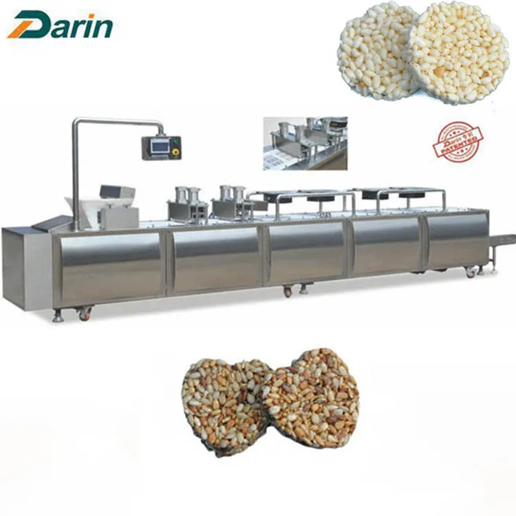 Commercial Protein Bar Forming Machine Machine Of Chocolate Bar Production Cereal Bars Making Machine