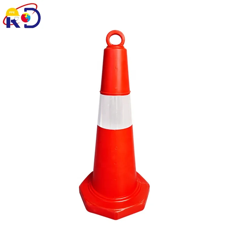 PE road cone high-speed traffic facilities red ice cream cone