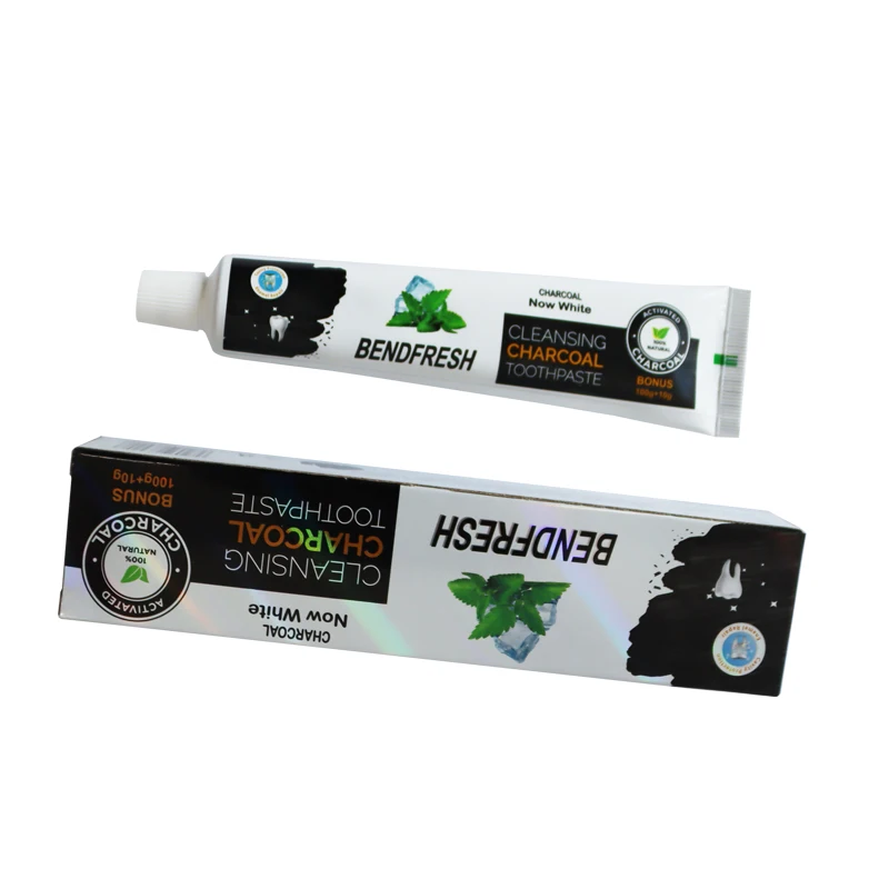 oem odm toothpaste charcoal tooth paste for whitening teeth and sensitive