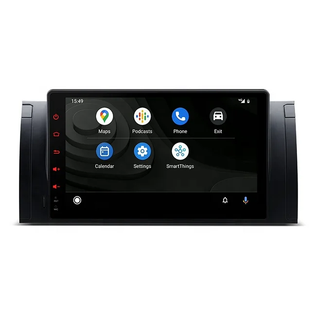9 inch Autoradio Android Car Stereo with Instant Rear Camera Access Support 1080P Video Steering Wheel Control For BMW