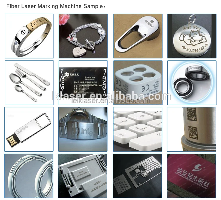 20w 30w 50w JPT  Raycus Max IPG Source Metal  laser marker Cup Coating Aluminum Rotary fixture Fiber Marking Machine