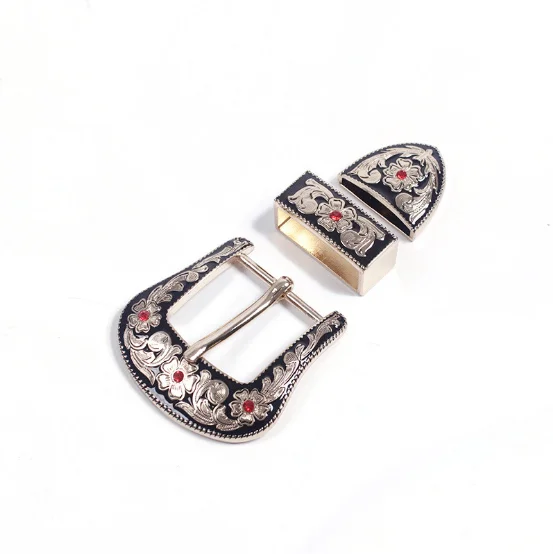 factory 38mm metal buckle custom 3 piece buckle sets for belt other bag parts & accessories belt