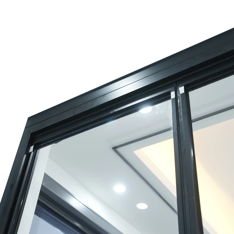 kitchen balcony bi-folding sliding barn door with hardware kit