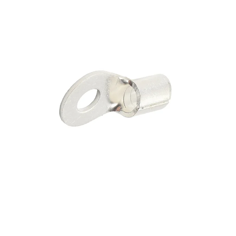 OT1.5 round brass tinned cold pressed terminal