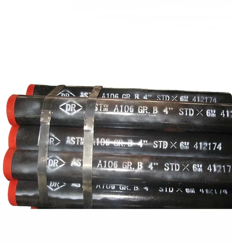 ASTM A53 Gr.b ERW SCH 40 galvanized Steel Pipe Customized High Quality Round/Square/Rectangle Carbon Steel Pipe