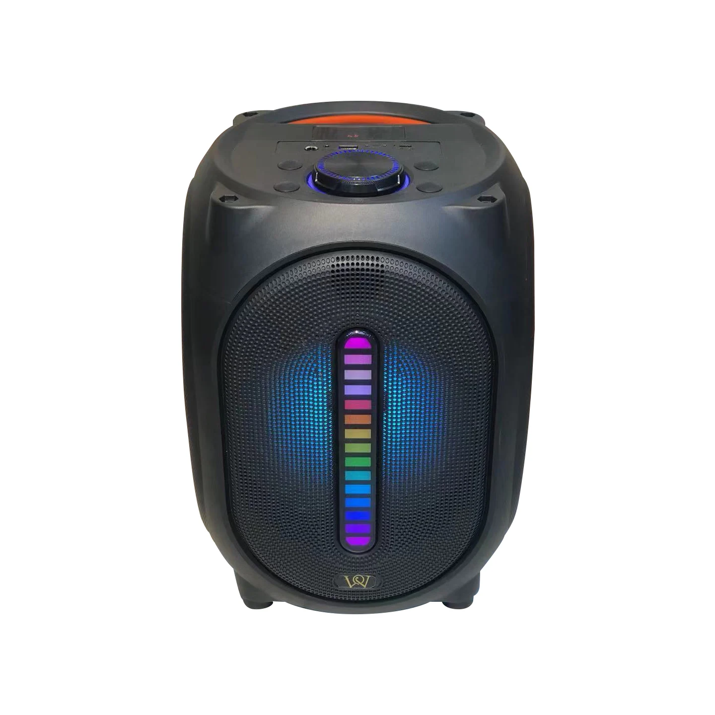 8 inch Bluetooth speaker Deep Bass RGB light FM Radio Loud Portable Speakers for Home & Party