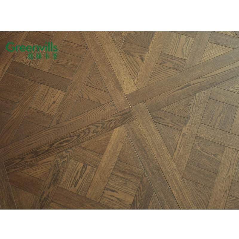Newly launched engineered versailles natural white oak wooden flooring , multi layer flooring for residence