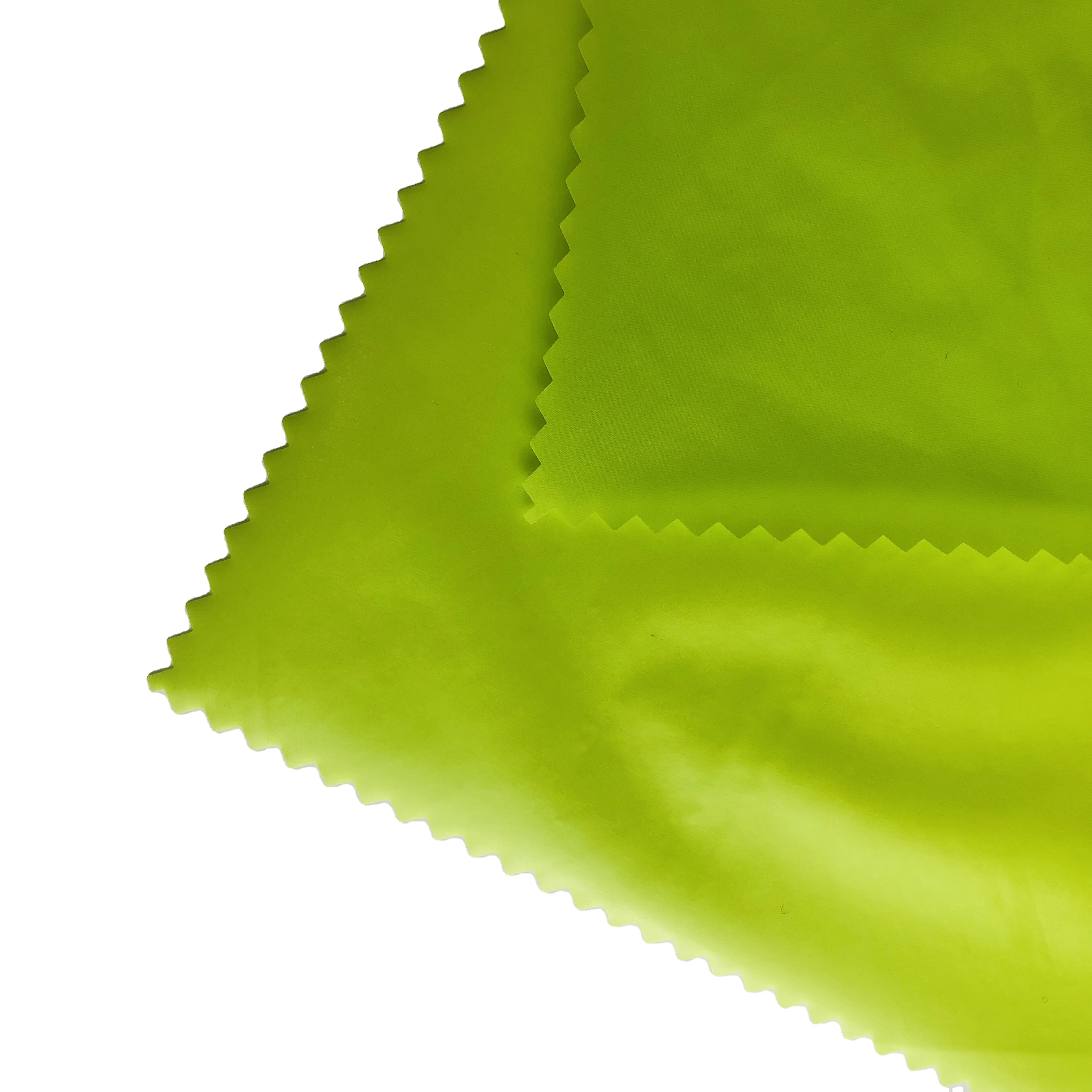 Nylon taffeta manufacturer ripstop nylon fabric waterproof print nylon taffeta 70d green