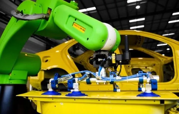 Price Advantage FANUC Collaborative Robot CR-35iB Handling And StackingCobot Robot With CNGBS Customization Gripper For Beer Box