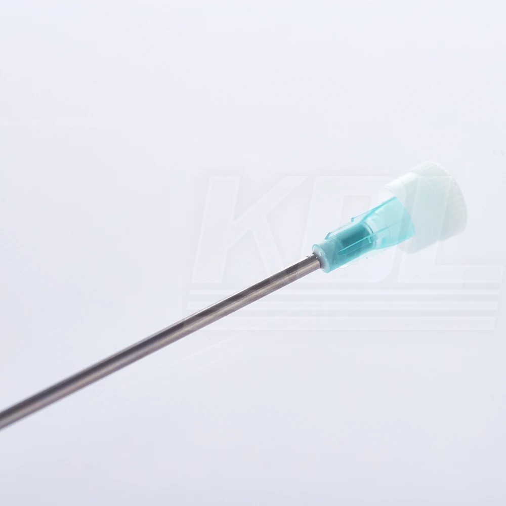 KDL Disposable Medical Sterile Seldinger Needle for Cardiology Intervention Disposable 25G 26G 27G EOS 5 Years 18G 19G 20G 21G