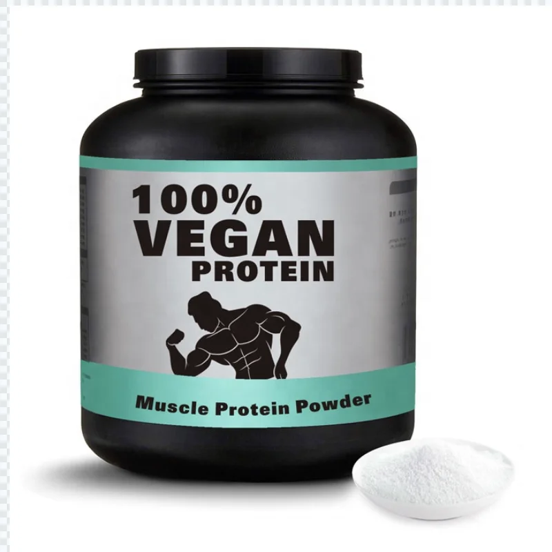 Sports Nutrition Private Label Vegan Protein Powder Supplements