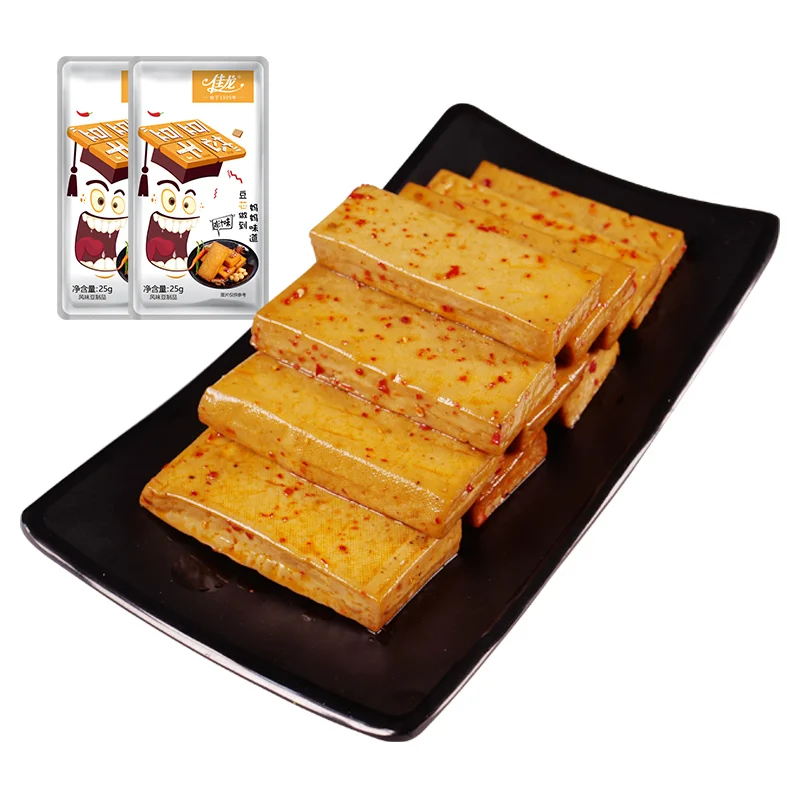 
25g Non-GMO China special Popular Tender dried tofu 