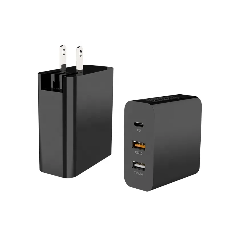 EU US UK AU charger 45W pd type c usb wall charger mobile phone