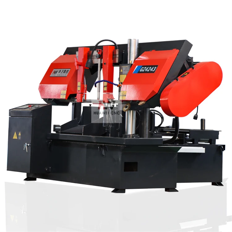 Good quality factory directly metal saw cutting machine band saw GZ4253 metal bandsaw