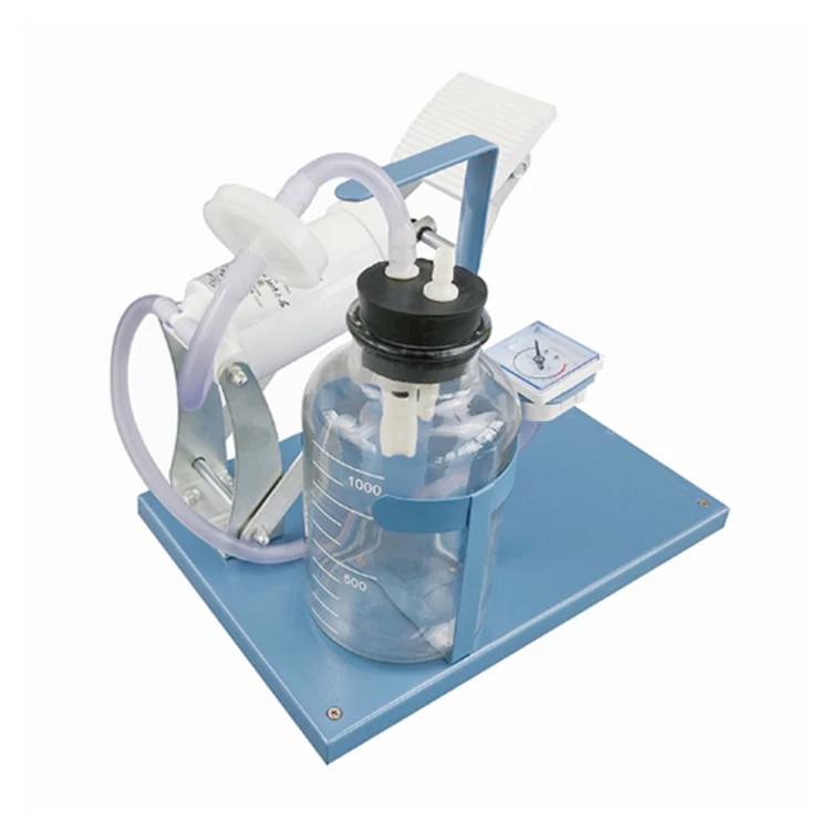 Medical Pedal Sputum Aspirator Portable Phlegm Suction Apparatus Suction Machine