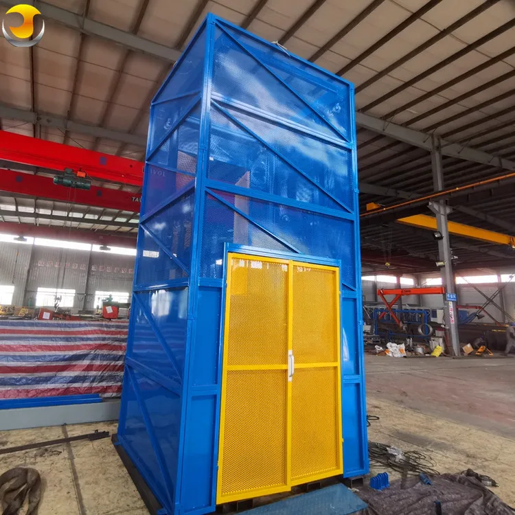 Fixed Hydraulic Warehouse Easy Lift 1000 kg  Elevator Vertical  Cargo Lift Price