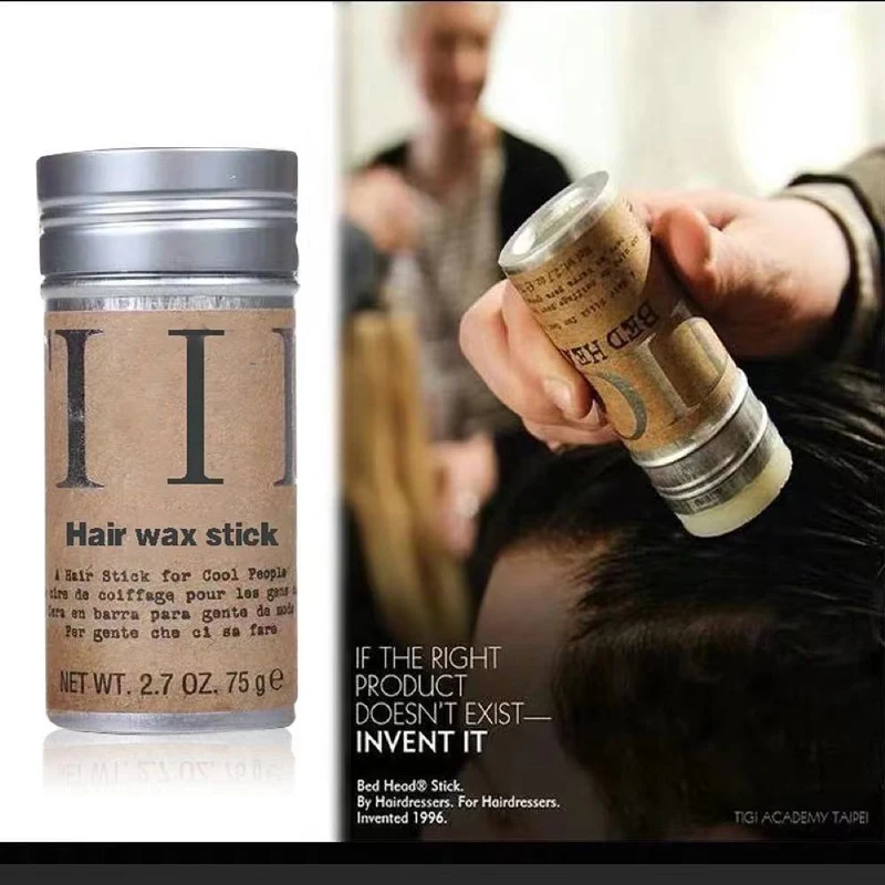 Aluminum Push Type Free sample Body Care Aluminum 75g Wax Stick Containers Deodorant Stick Roll Bottles for Hair wax