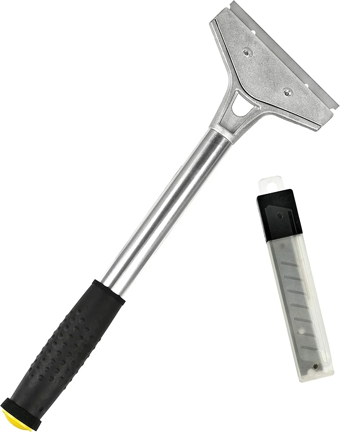 Heavy Duty Industrial Wall Paper Removal Paint Scraper with Long Handle Razor Blade