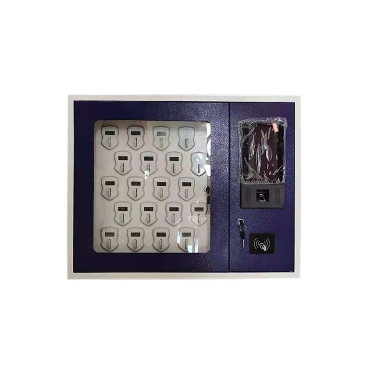 Smart key management cabinet high security storage car dealership rfid system wall mounted Self-service smart lock key cabinet