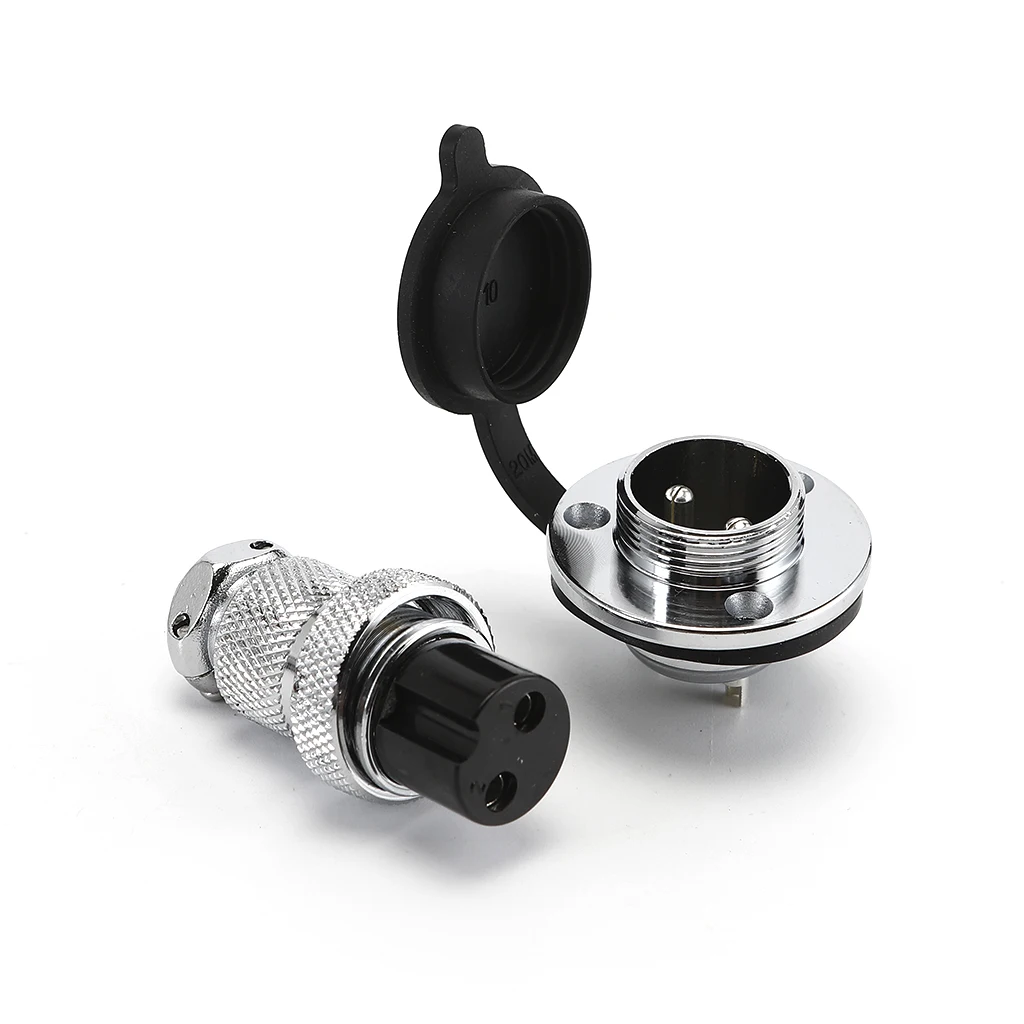 Gx16 Ac Plug Jack Socket Male Female 2 3 4 5 6 7 8 9 10 Pin Waterproof Connector