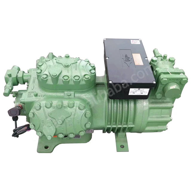 Loman Bit-zer Germany Original semi hermetic reciprocating piston refrigeration Bit-zer compressor 2FES-3Y 2FC-3.2Y 3HP china pr