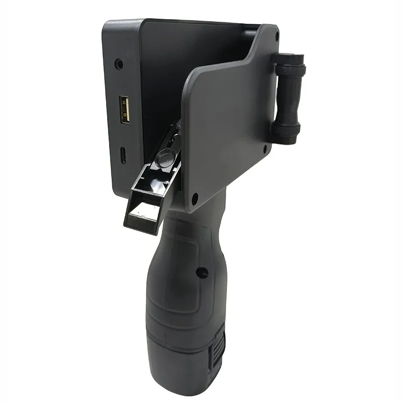 Yaomatec Easy to Operate Label Printer Bar Code Serial Number Date Handheld Inkjet Carton Paper Portable Thermal