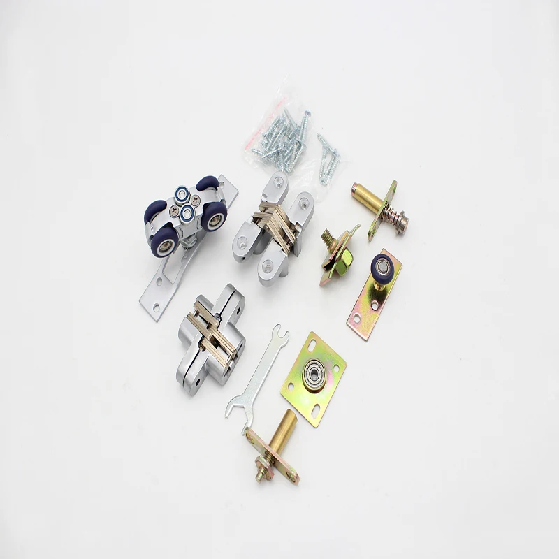 Nylon Hanging Wheel Folding Door Universal Hanging Wheel Hanging Rail Sliding Wooden Door Silent Hanging Wheel