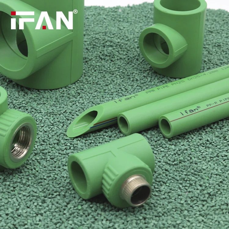 IFAN Hot Sale PPR Fittings Plastic Water Fittings Plumbing Pipe Fittings