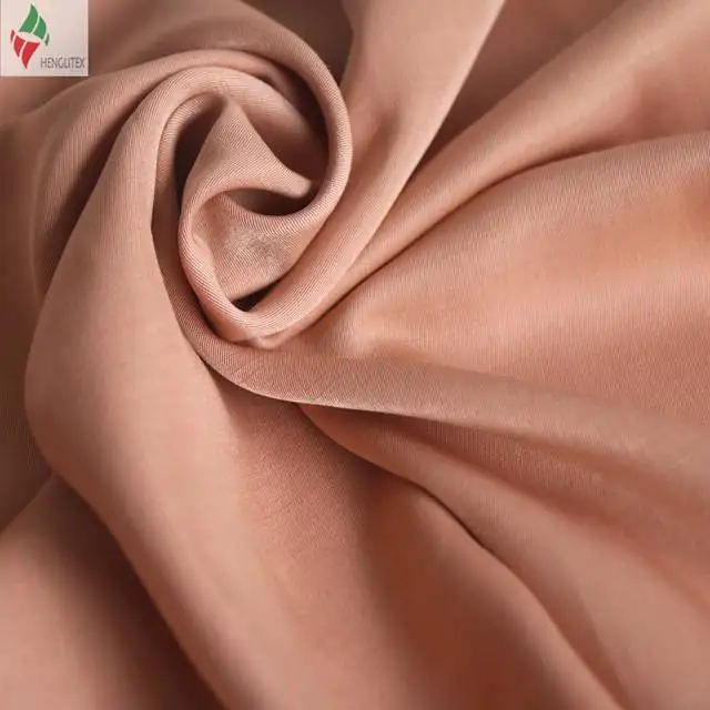 
Cupro fabric for fashion garments hairness slub 60%viscose40%polyester 