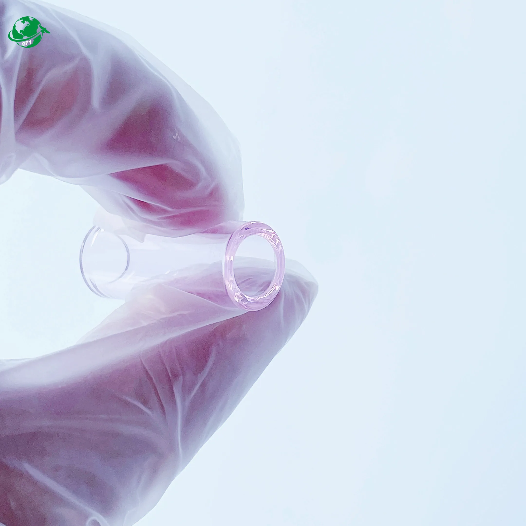 Different Glass Tips 10*30mm 12*30mm glass rolling tips for rolling paper factory