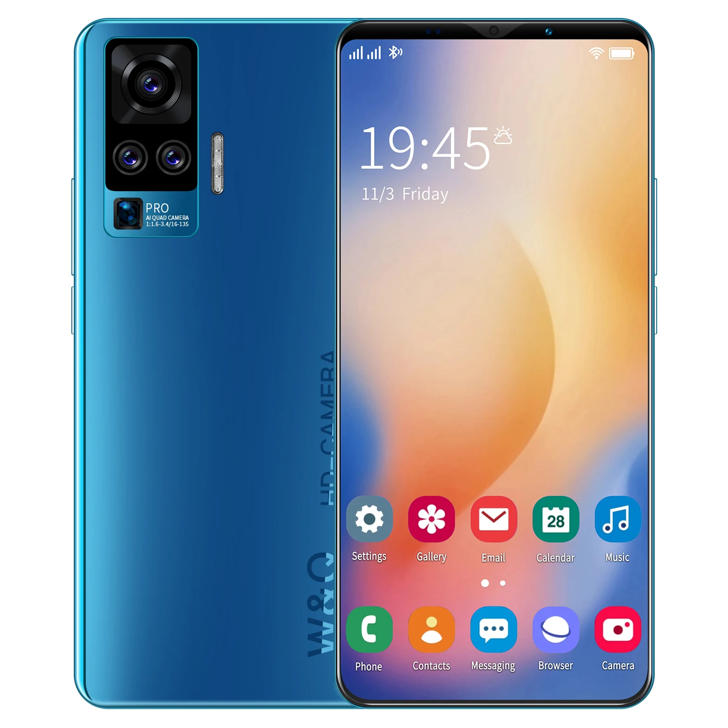 OEM X50 plus 4 Гб + 64 Гб 5,8 дюйма 4800 мАч Android дешевый разблокированный сотовый телефон по низкой цене смартфоны 4G Android смартфон