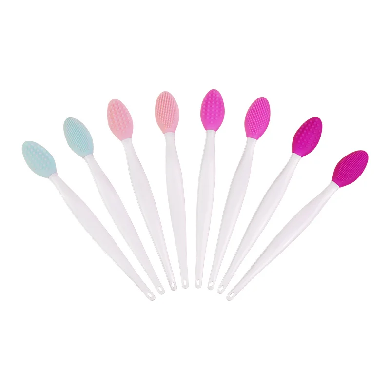 Blackhead Remover Oem Beauty Multi Type Equipment Model Silicone Lip Scrub Exfolitor Facial Kit for Women Nose Cleaning Brush
