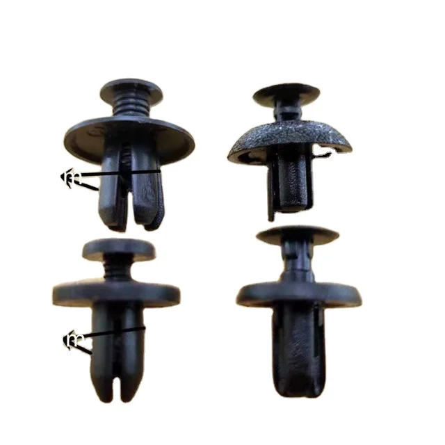 Пластиковые зажимы для автомобиля, пластиковые зажимы и крепежи для автомобиля, пластиковые заклепки для кузова автомобиля clips10451